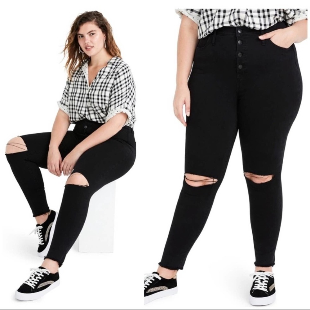 Madewell 10" High-Rise Jeggings Jeans